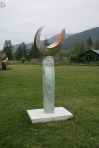 Green Spring: Stainless Steel, Copper, Stone, Concrete; 8'x36"x20"; $15,000