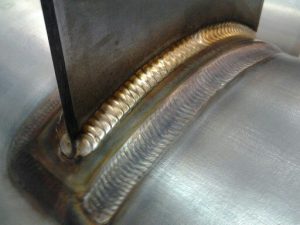 Pipe Fixture SS TIG Weld by Don