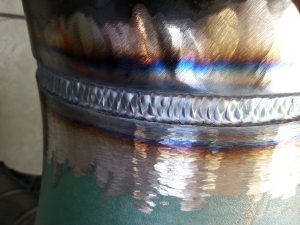 Student TIG Pipe Weld @ BTC