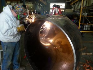 Large Bore Pipe Welding Project @ BTC