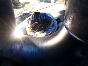 Large Diameter Pipe Welding @ BTC