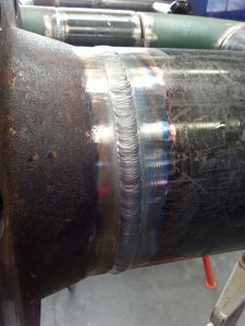 8" Pipe Butt TIG Weld by Don