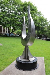 New Hope; 2001;Stainless Steel,Powder-Coated Steel; 14'x5'x4'; SOLD