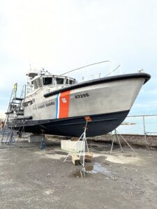 47' Motor Life Boat (MLB), US Coast Guard after Renewal, Birdon, Bleeingham